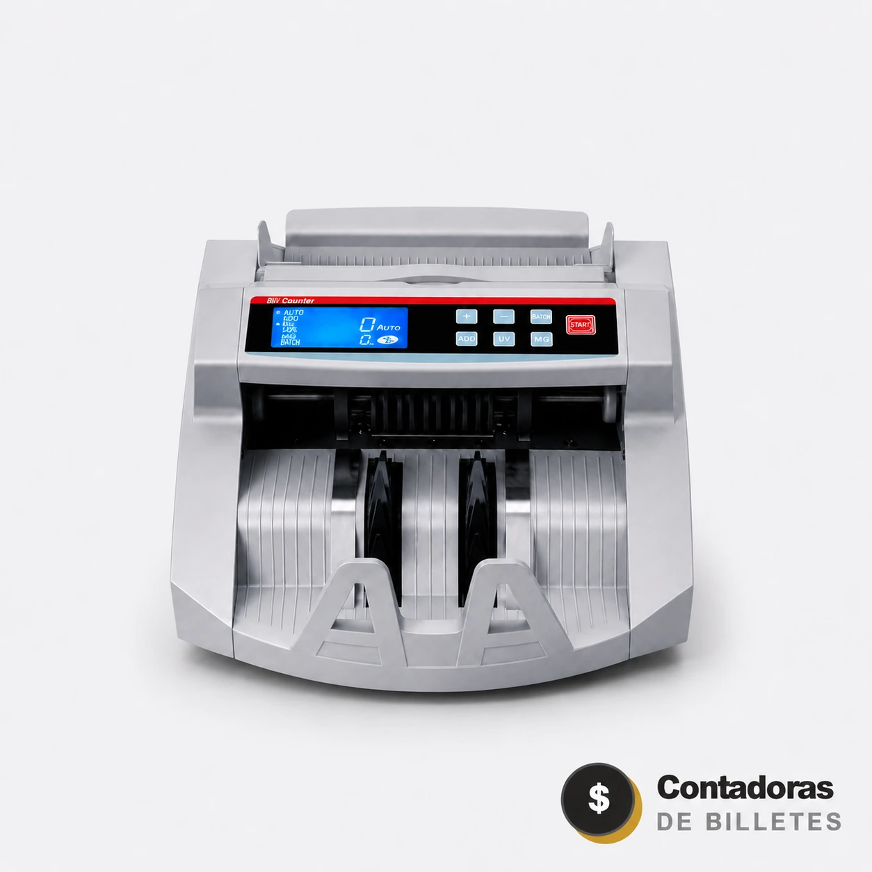 Contadora de billetes CB100 vista 2