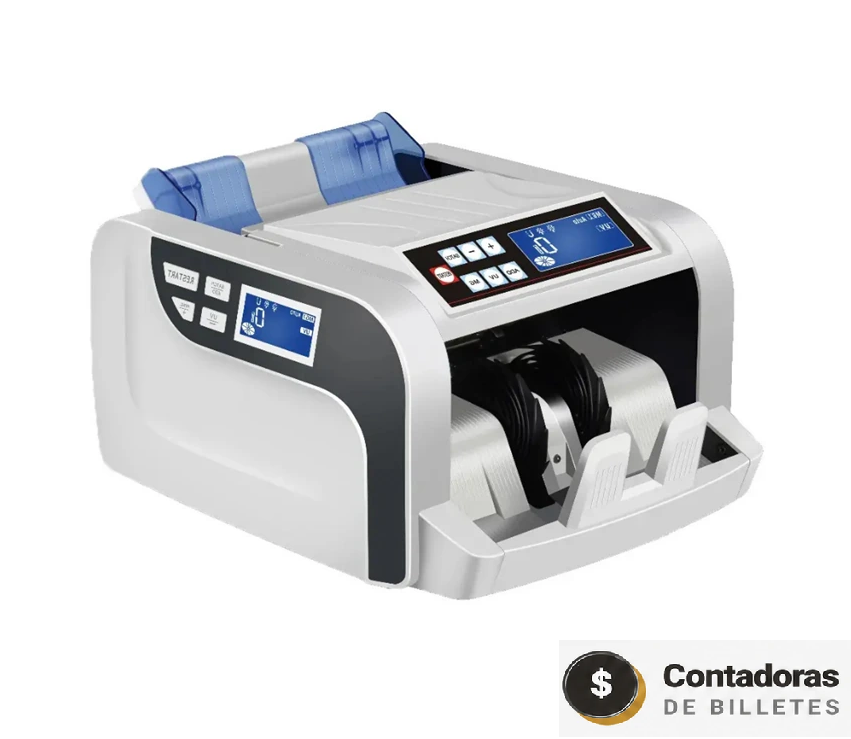 Contadora de billetes CB2000 vista 2